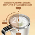 self stirring cup black